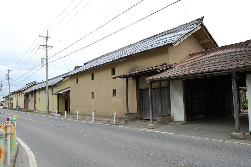 川下りの船着場として栄えた宿場町の福島宿