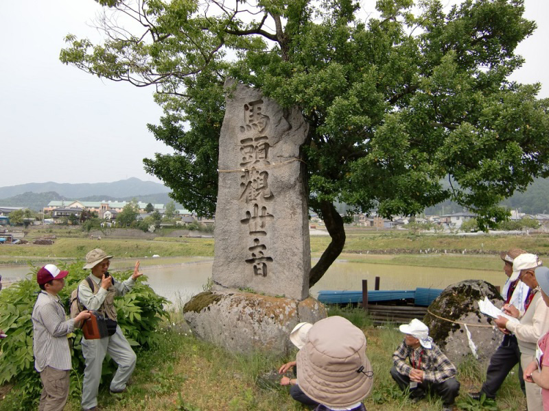 関谷の馬頭観世音