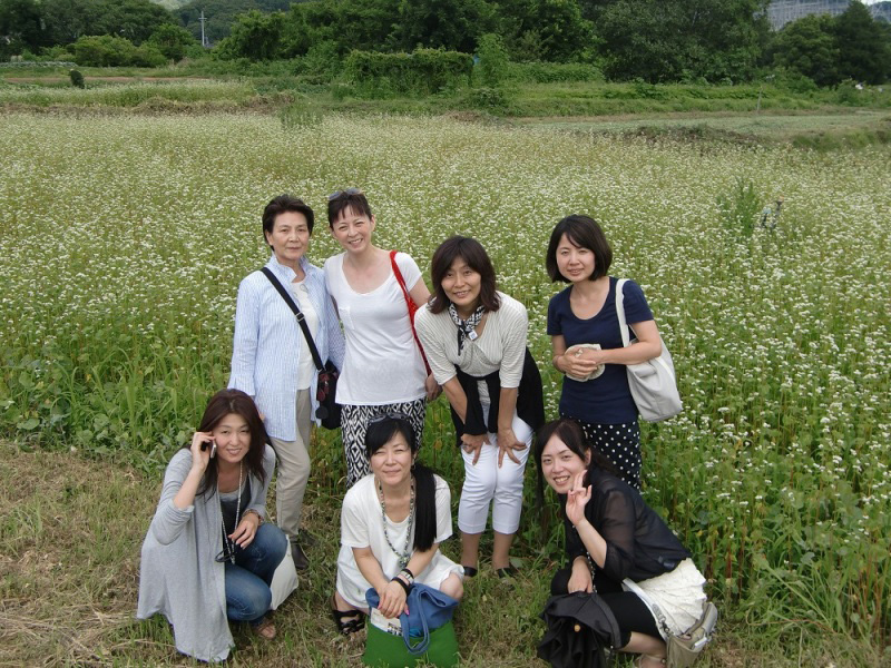 仲間たちと過ごした信州での楽しい夏休み